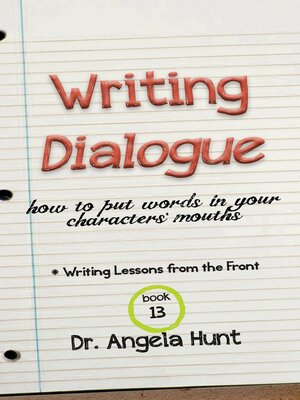 cover image of Writing Dialogue